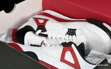 Hyperoad 4 Air Jordan Cement” “Red 0530